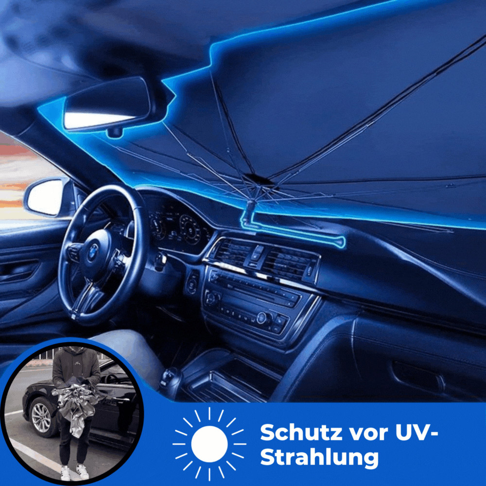 50% RABATT | SunShield™ - Nie wieder ein heißes Auto! [Letzter Tag Rabatt]