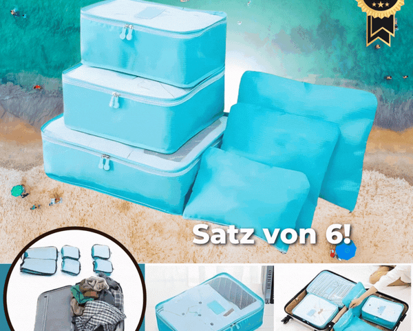 PackMeister™ Perfekte Ordnung für deinen Koffer!