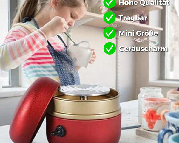50% RABATT | LittlePotty - Mini Töpfermaschine [Letzter Tag Rabatt]
