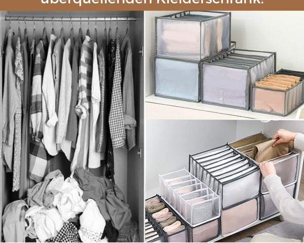 SchrankOrganizer™ - Bringen Sie Ordnung in Ihren Kleiderschrank! [Letzter Tag Rabatt]