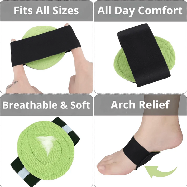 1+1 Gratis | SohlenEntlastung™ Sofortige Linderung von Fußschmerzen