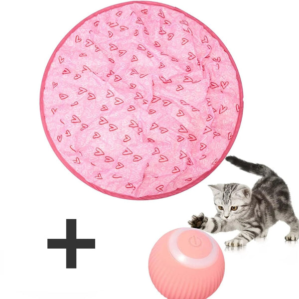 50% RABATT | KittyBall - Elektrisches selbstrollendes Katzenspielzeug [Letzter Tag Rabatt]