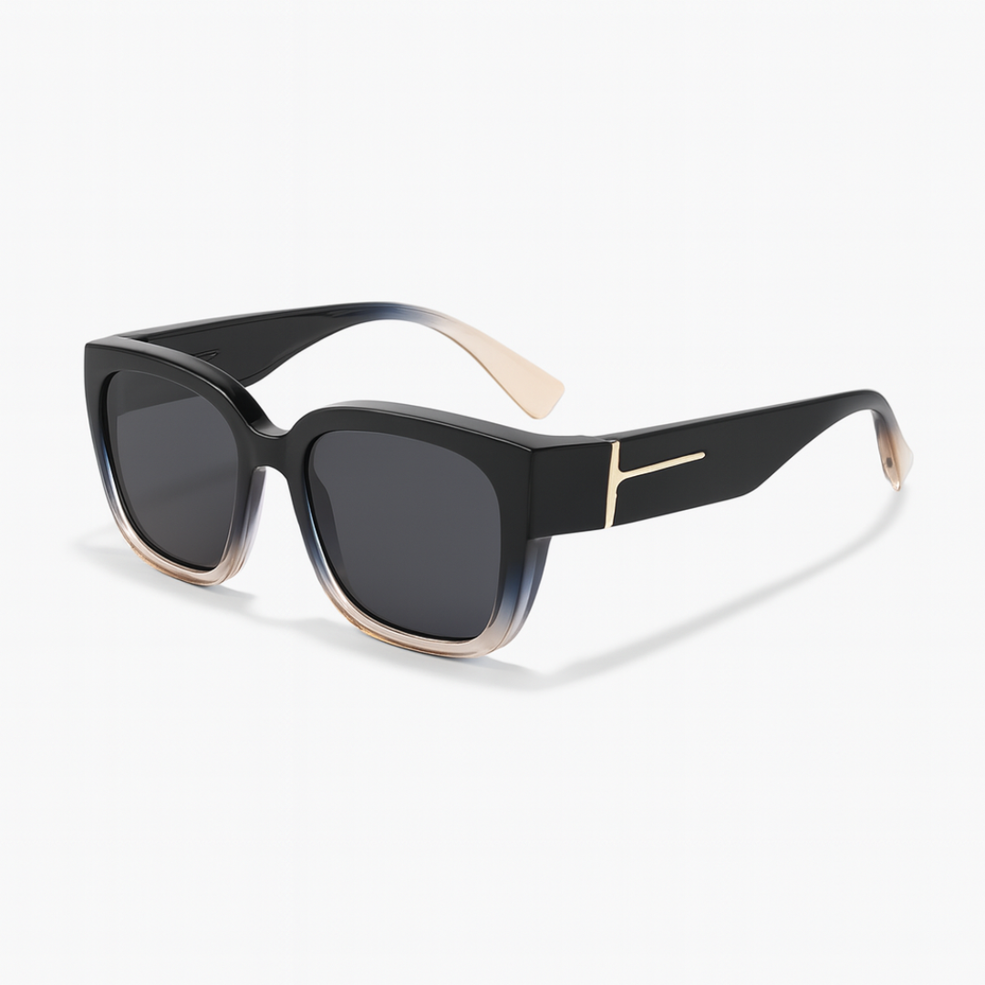 SolaraFit™ Polarisierter UV-Schutz über Korrektionsbrillen - Sonnenbrille zum Überziehen für Damen