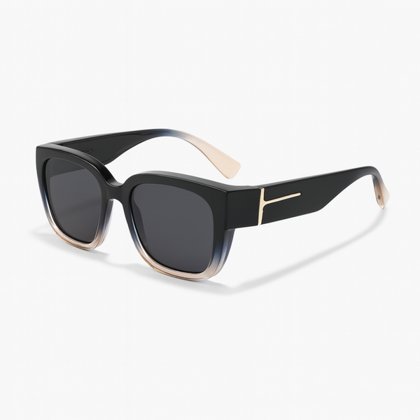 SolaraFit™ Polarisierter UV-Schutz über Korrektionsbrillen - Sonnenbrille zum Überziehen für Damen