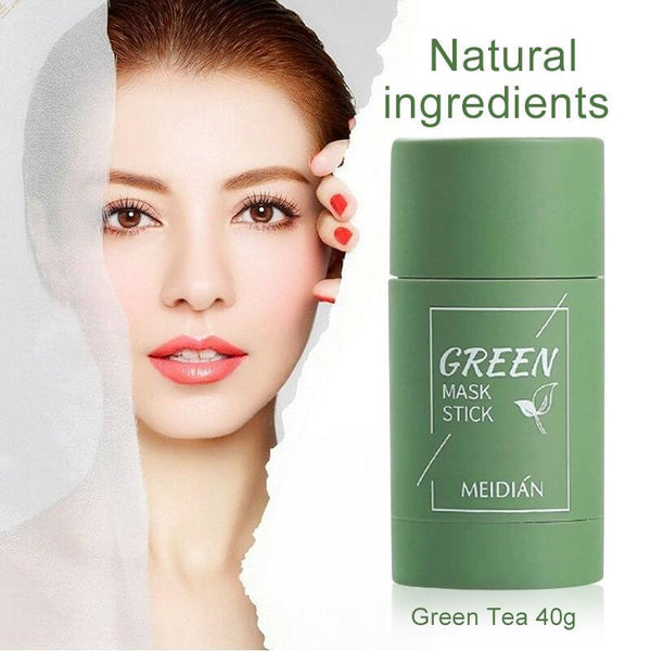 1+1 Gratis | BioBalance Mask™ | Grüner Tee Tiefenreinigungsmaske🍃