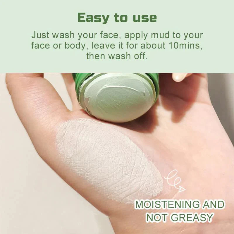 1+1 Gratis | BioBalance Mask™ | Grüner Tee Tiefenreinigungsmaske🍃