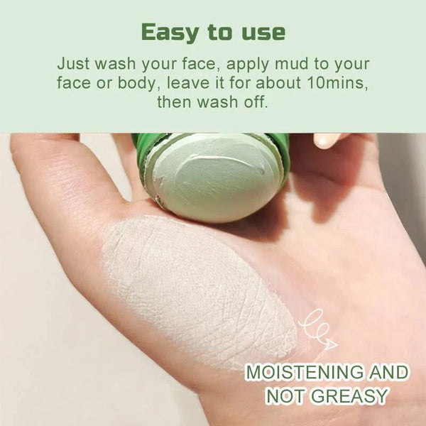 1+1 Gratis | BioBalance Mask™ | Grüner Tee Tiefenreinigungsmaske🍃