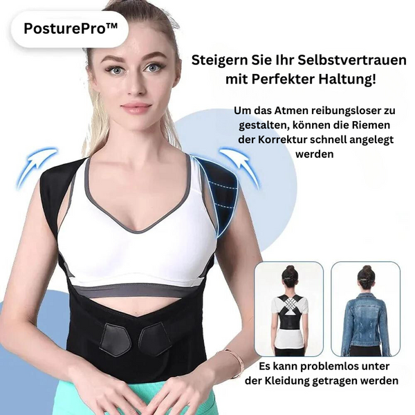 PosturePro™ – Der Premium Haltungskorrektor für eine gesunde Haltung