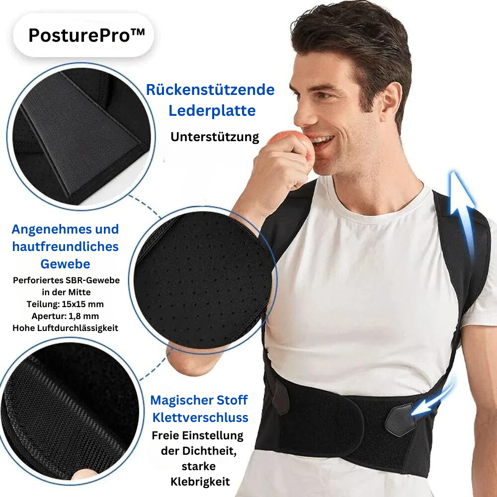 PosturePro™ – Der Premium Haltungskorrektor für eine gesunde Haltung