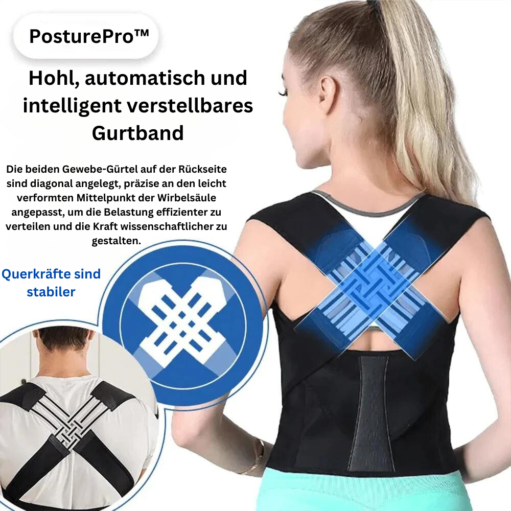 PosturePro™ – Der Premium Haltungskorrektor für eine gesunde Haltung
