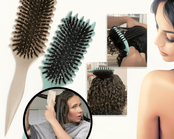 WellenZauber™ Lockenbürste für müheloses Styling