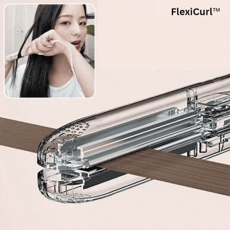 FlexiCurl™ Vielseitiges Mini-Lockenstäbe
