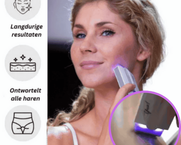 SmoothLaser™ Schmerzfreie Haarentfernung | 1+1 GRATIS