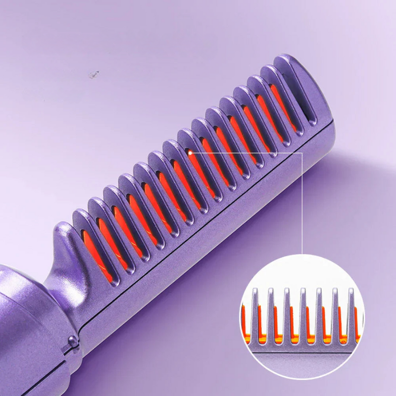SleekStyle™ Mühelos glattes Haar mit kabelloser Bequemlichkeit