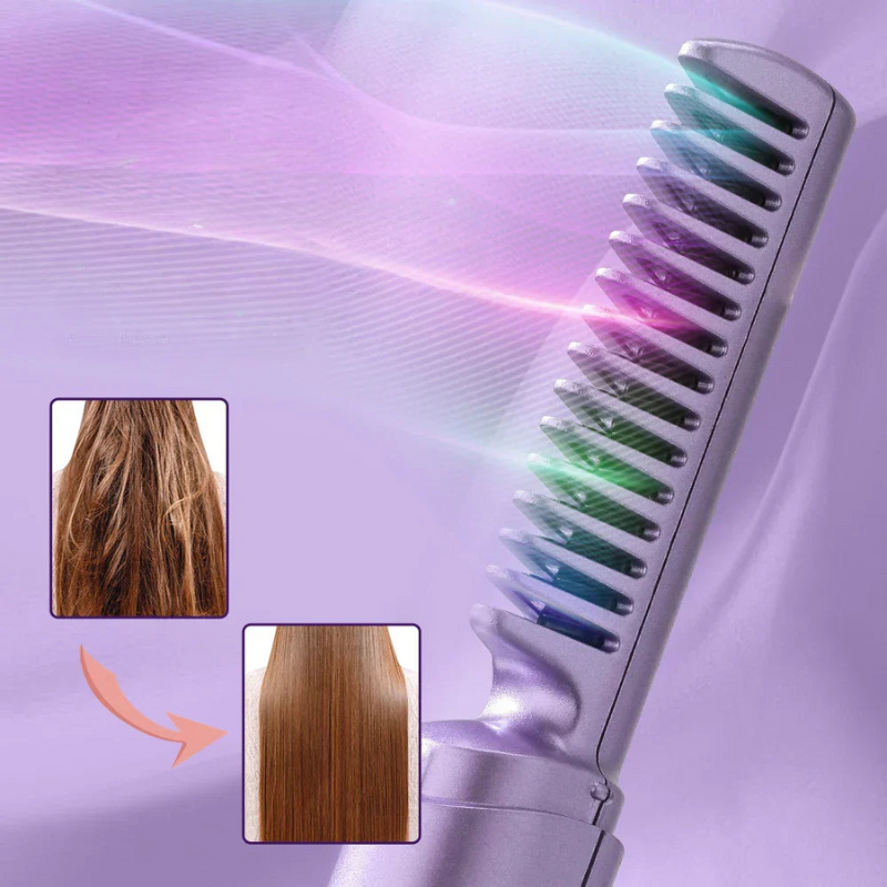 SleekStyle™ Mühelos glattes Haar mit kabelloser Bequemlichkeit