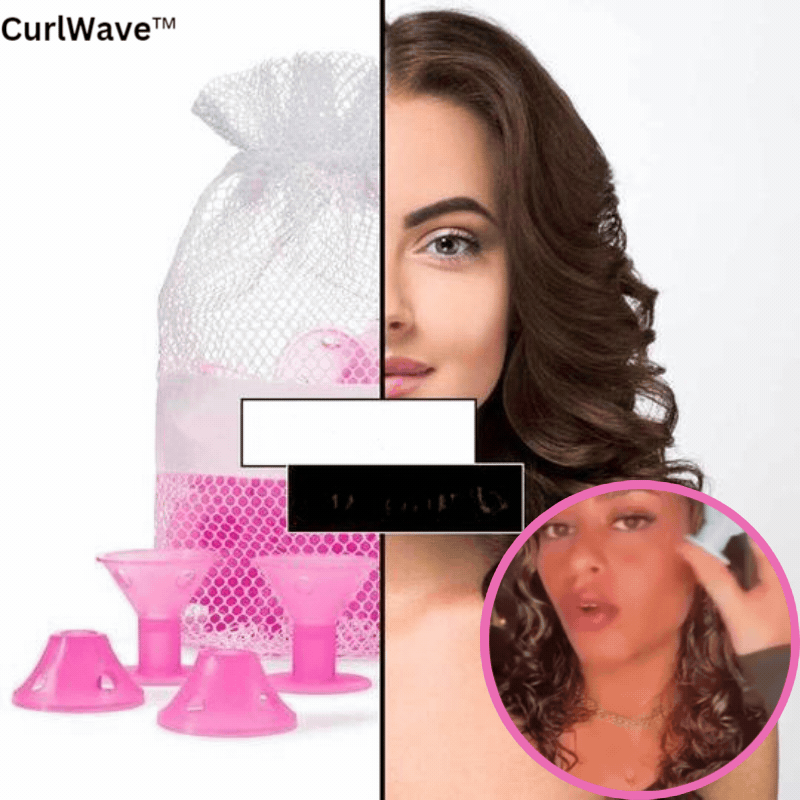 CurlWave™ Perfekte Locken ohne Hitze zaubern