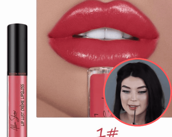 SamtFarbton™ 12 Farben Creme Textur Lippenstift