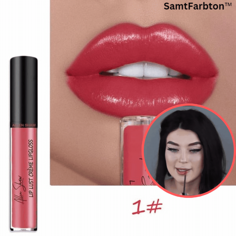 SamtFarbton™ 12 Farben Creme Textur Lippenstift