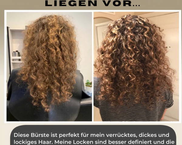 WellenZauber™ Lockenbürste für müheloses Styling