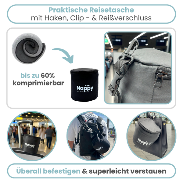 Nappy™ - Das Reisekissen