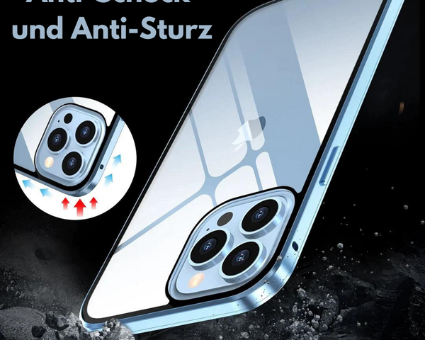 50% Rabatt | PrivGuard™ - Eleganter Schutz für Ihr Telefon mit Klarheit und Klasse!