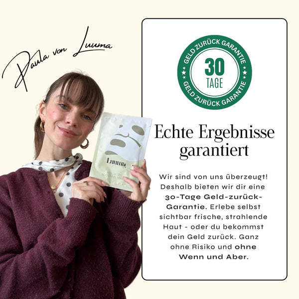 50% Rabatt | Kollagen Glow Maske™ | Straffere & frischere Haut schon nach der ersten Anwendung!