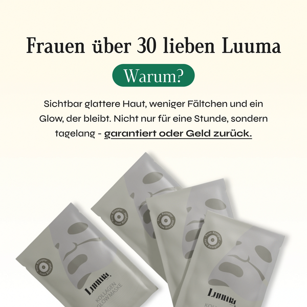 50% Rabatt | Kollagen Glow Maske™ | Straffere & frischere Haut schon nach der ersten Anwendung!