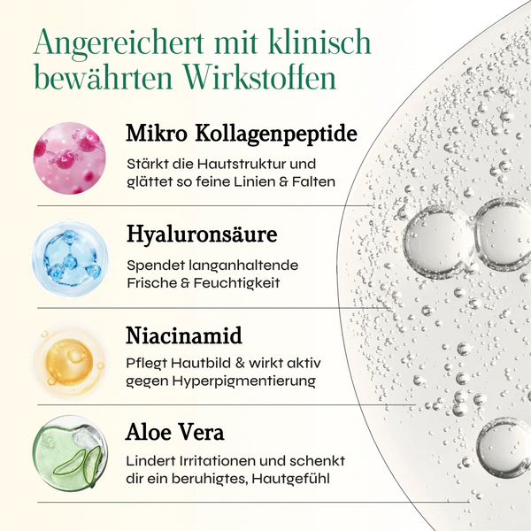50% Rabatt | Kollagen Glow Maske™ | Straffere & frischere Haut schon nach der ersten Anwendung!