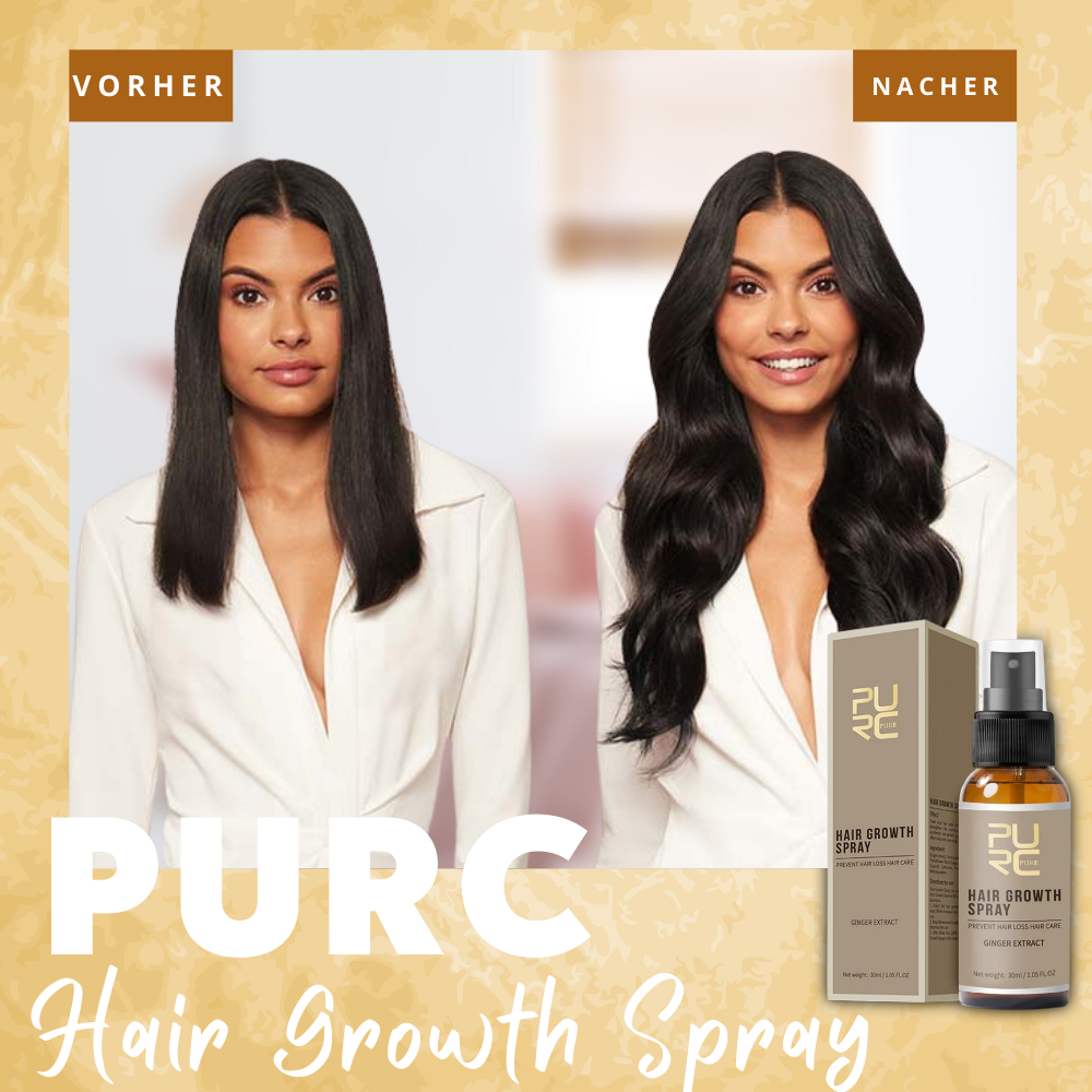 PurcPurc™ Haarwachstumsspray (1+2 Gratis)
