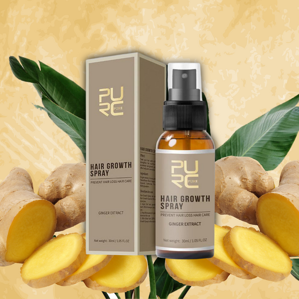PurcPurc™ Haarwachstumsspray (1+2 Gratis)