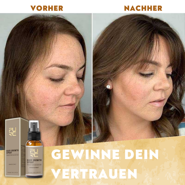 PurcPurc™ Haarwachstumsspray (1+2 Gratis)