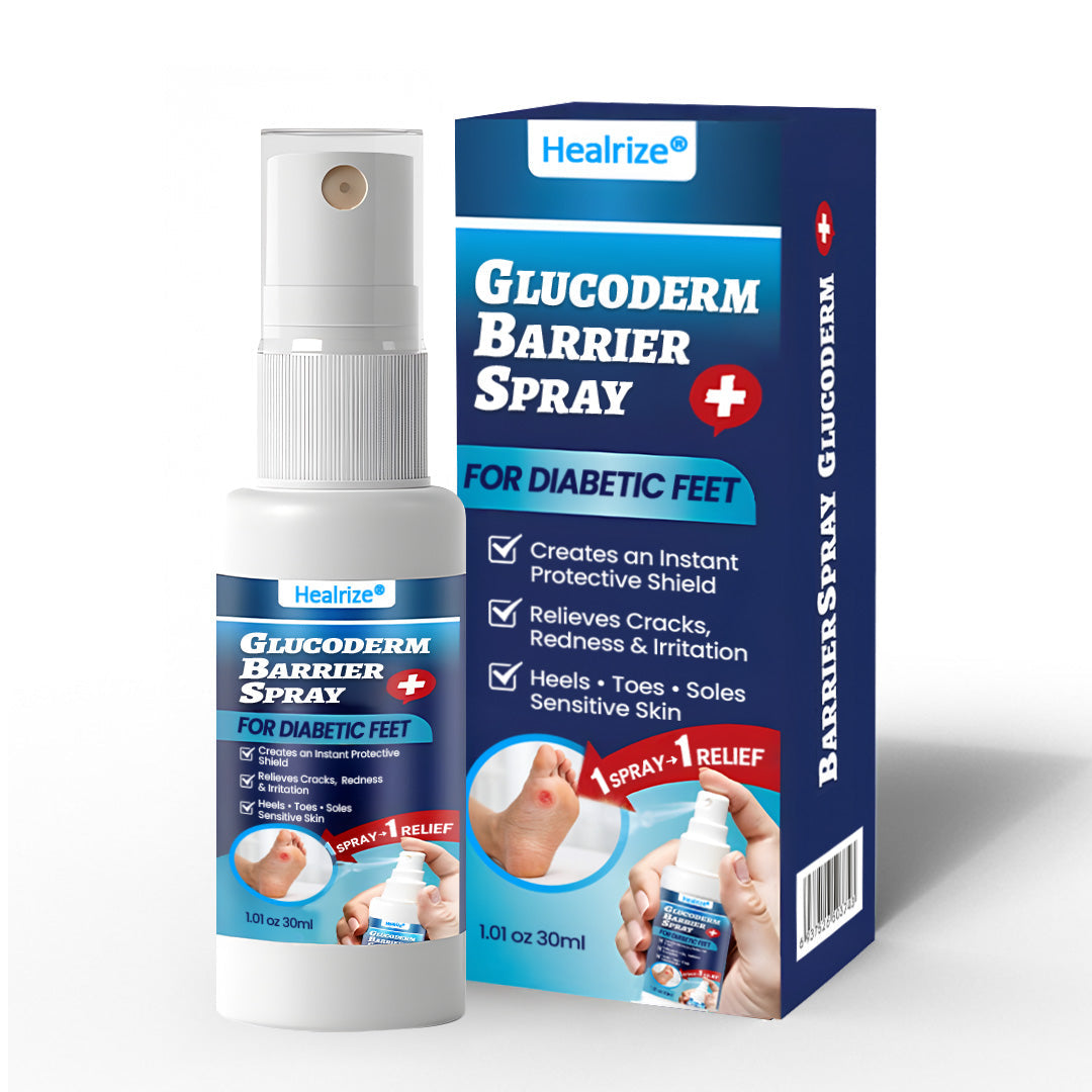 DermaShield™ Barrierespray für Diabetische Fußpflege