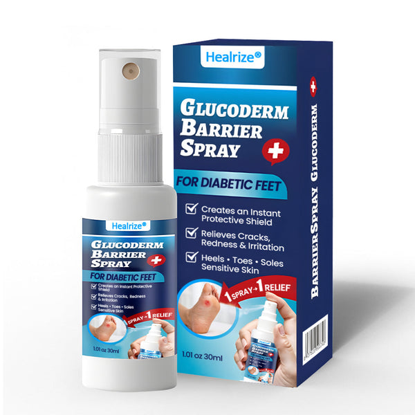DermaShield™ Barrierespray für Diabetische Fußpflege