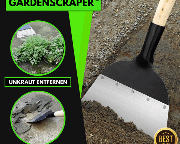 GardenScraper - Erleichtert die Gartenarbeit! [Letzter Tag Rabatt]