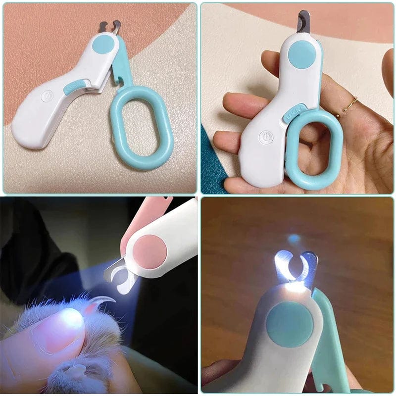 LuxeTrim - LED-Nagelknipser für Haustiere [Letzter Tag Rabatt]