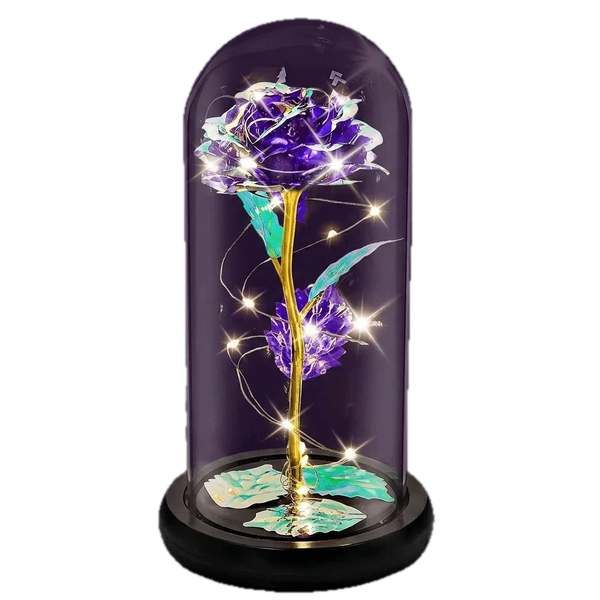 EternaRose™ Galaxy Rose – Eine leuchtende Rose, die für immer bleibt ✨🌹