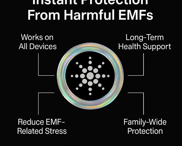 Shieldora™ | EMF-Schutzchips – Für Weniger EMF-Belastung & Mehr Ruhe Im Digitalen Alltag