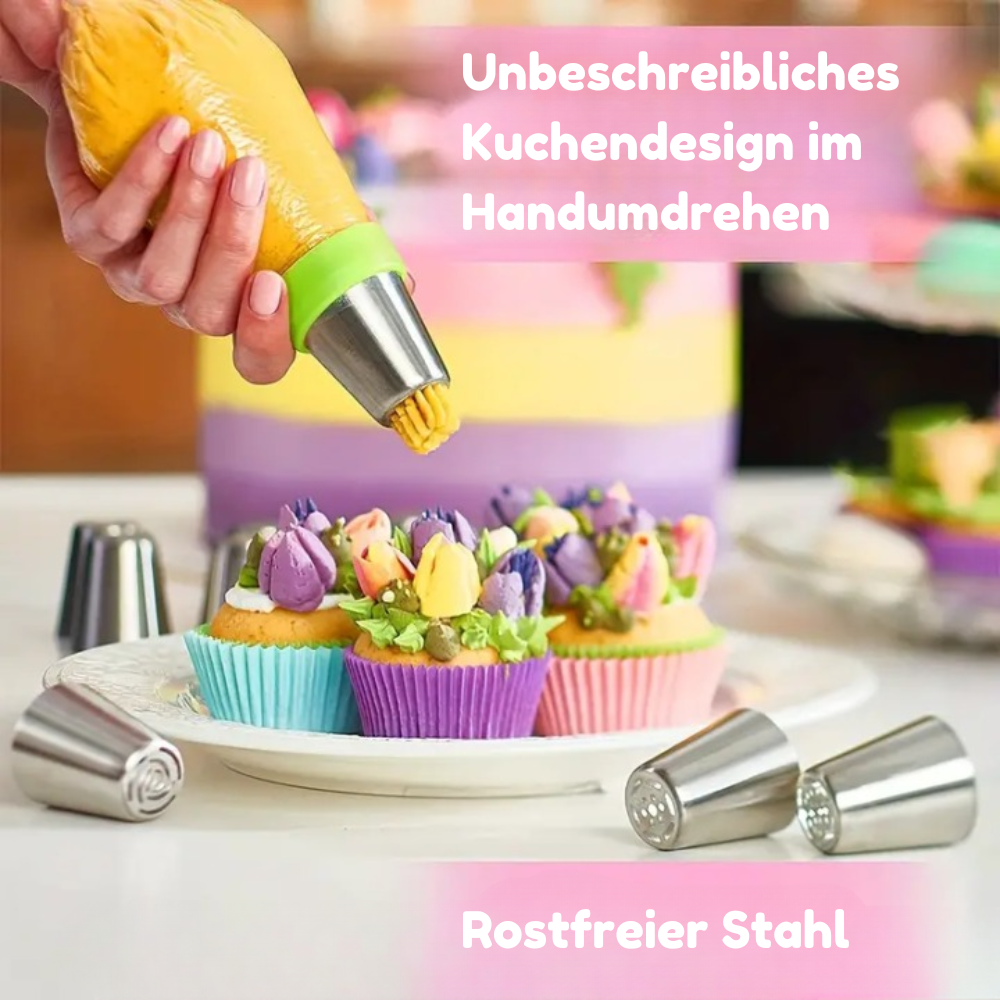 CraftCake™ - Tortendekoration Paspelspitzen
