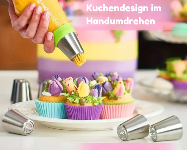 CraftCake™ - Tortendekoration Paspelspitzen