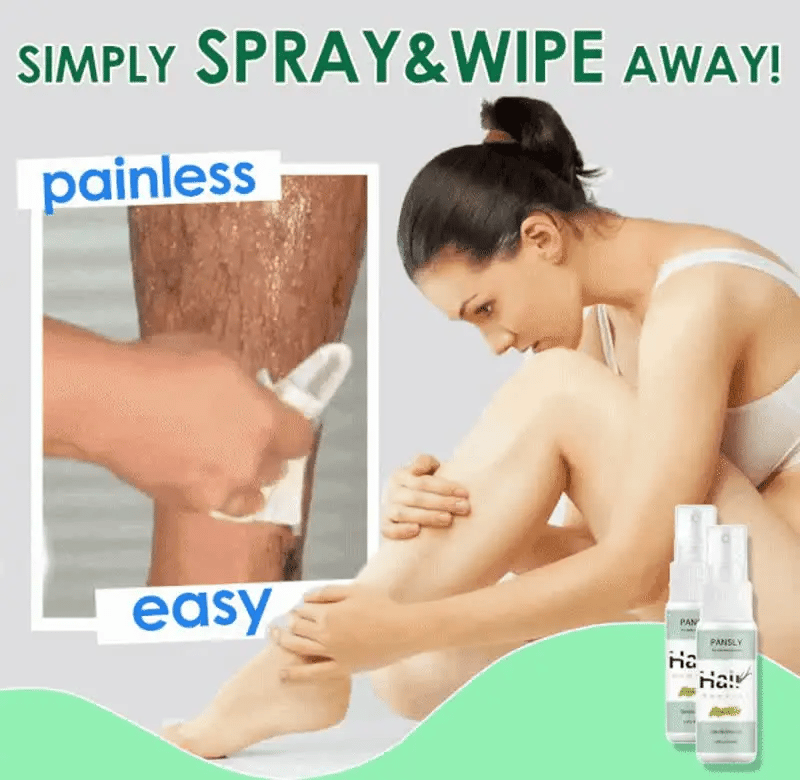 SeidigeHaut™ Haarentfernungsspray