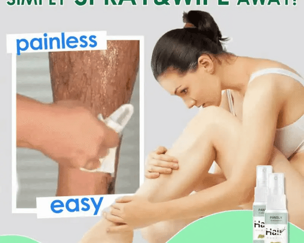 SeidigeHaut™ Haarentfernungsspray