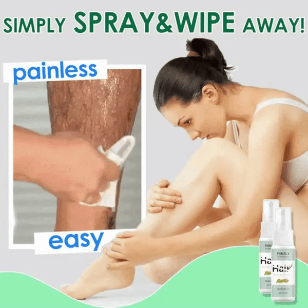 SeidigeHaut™ Haarentfernungsspray