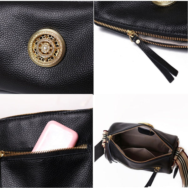 👜 Cara™ – Die stilvolle Leder-Umhängetasche für jeden Tag