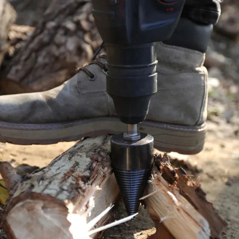 HolzSplitter™ – Effizient Brennholz spalten und Heizkosten senken