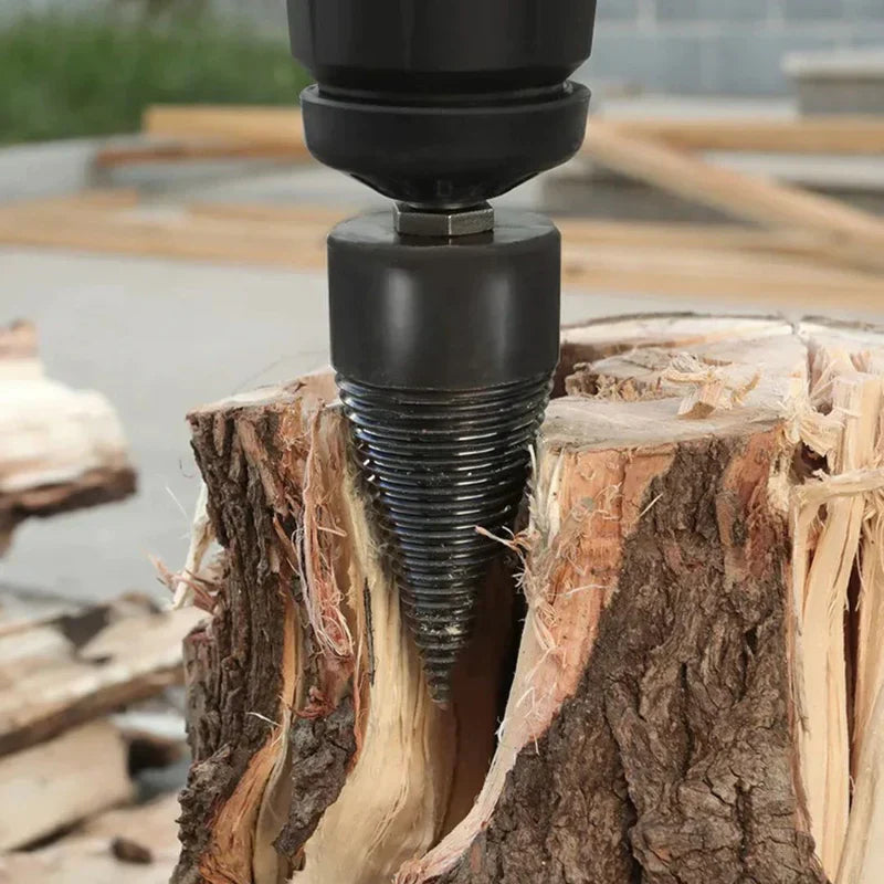 HolzSplitter™ – Effizient Brennholz spalten und Heizkosten senken