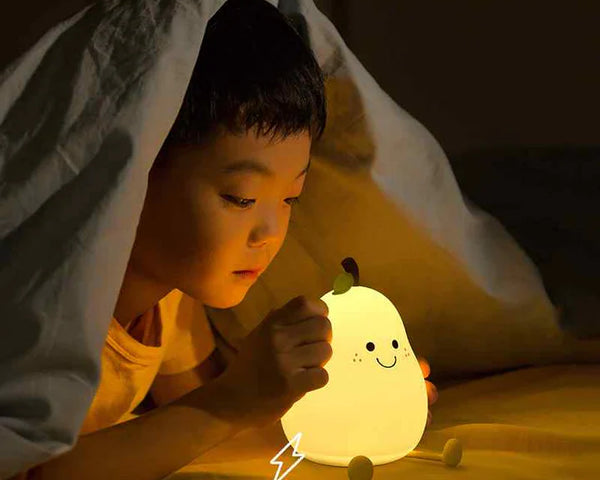 GlowyPear - Wiederaufladbare Birnen-Nachtlampe