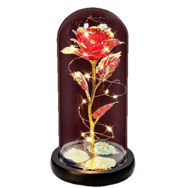 EternaRose™ Galaxy Rose – Eine leuchtende Rose, die für immer bleibt ✨🌹