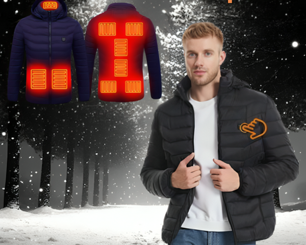 Tempara™ - Bequeme selbstheizende Winterjacke für ultimativen Komfort