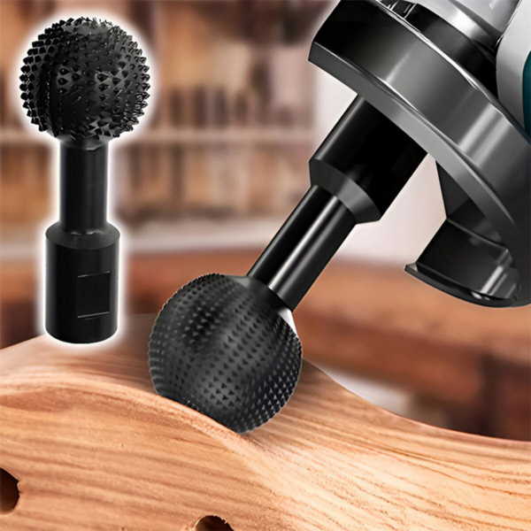 EasySculpt™ – Kugelfräser für Winkelschleifer | Präzise Holzbearbeitung