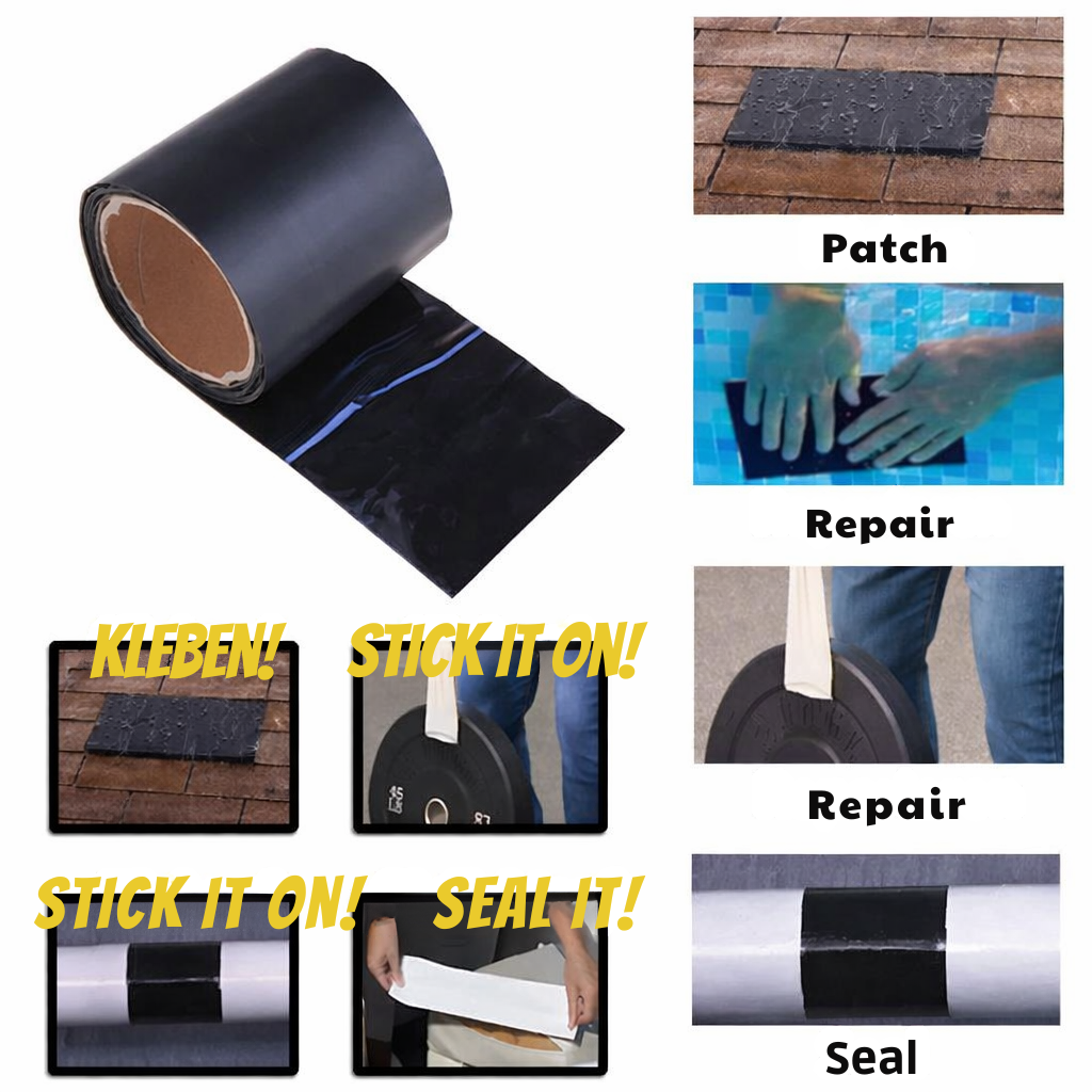 SealFlex™ | Wasserdichtes Reparaturband für Lecks & Risse